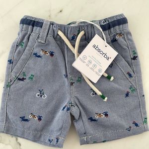 ABSORBA
Embroidered Shorts (3 Months)